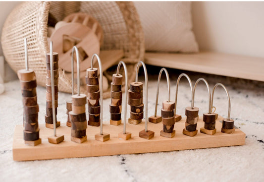 Qtoys Wooden My First Counting Arch