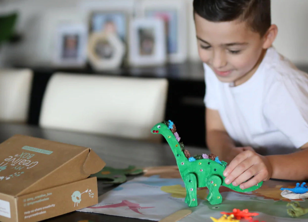 My Creative Box - Dinosaur Mini Activity Box