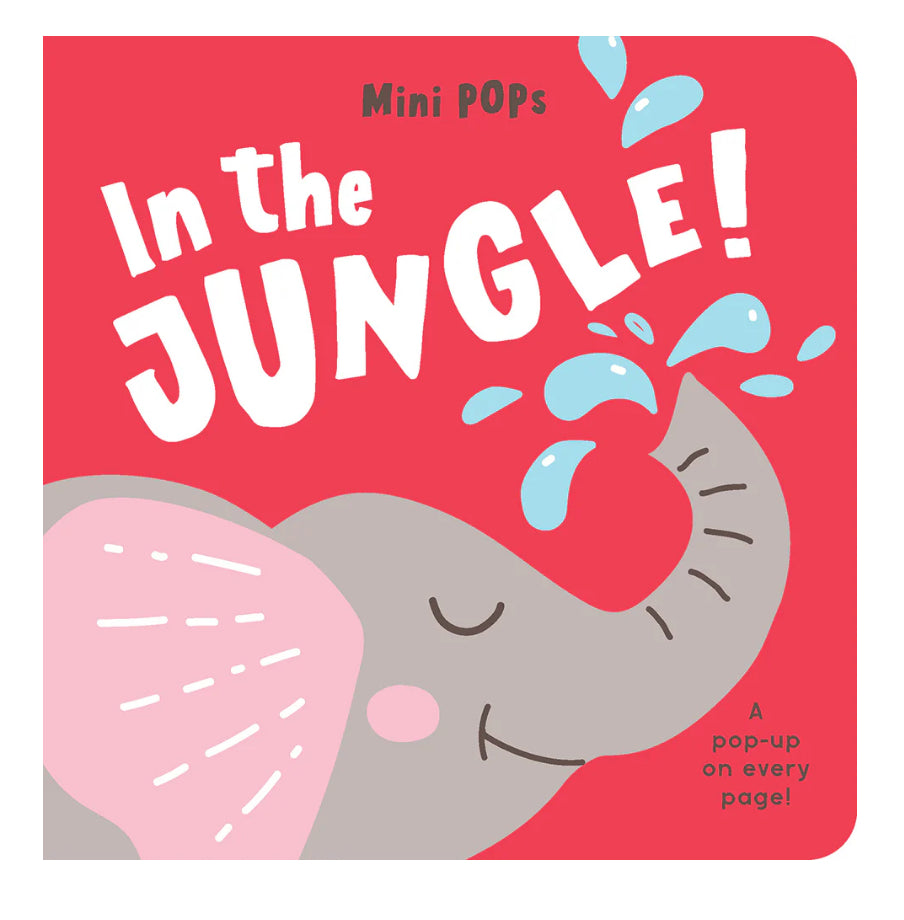 Mini Pops - Board Book - In the Jungle