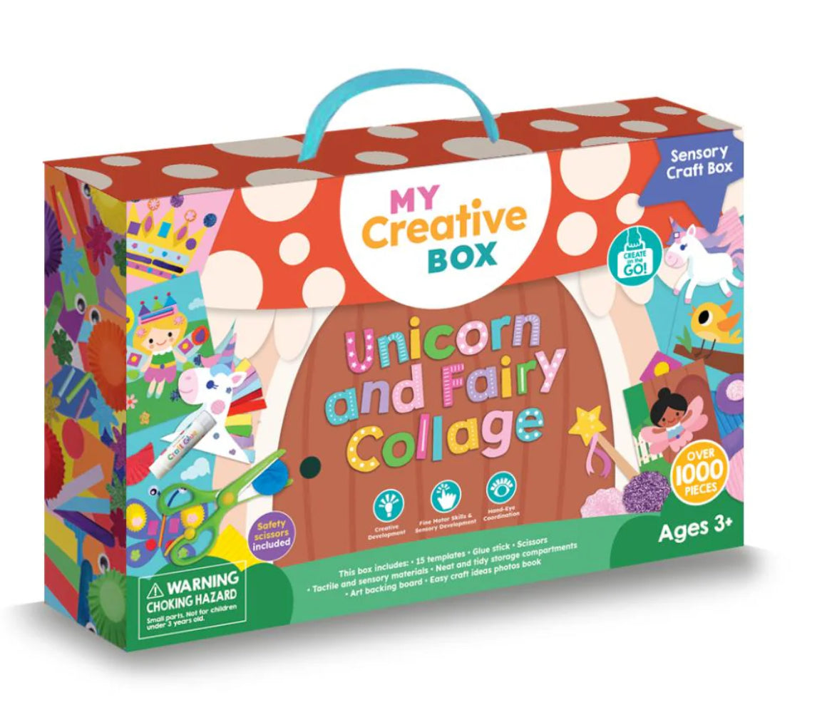 My Creative Box - Unicorn and Fairy Collage