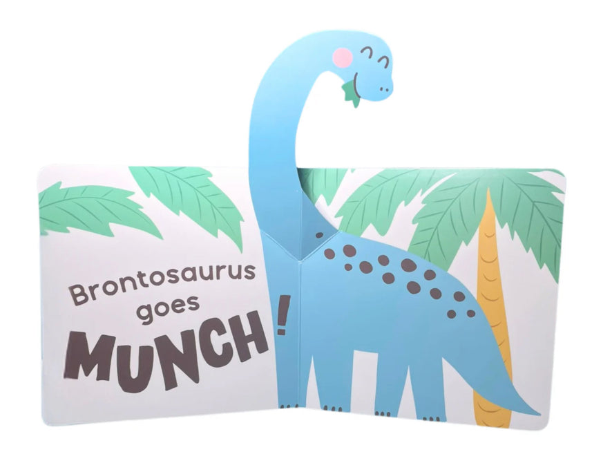 Mini Pops - Board Book - Dino Rumble