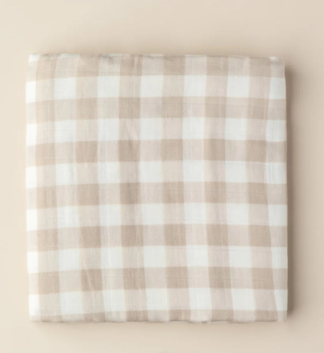 Snug as a bug & co - 100% Organic Cotton Muslin Swaddle Gingham