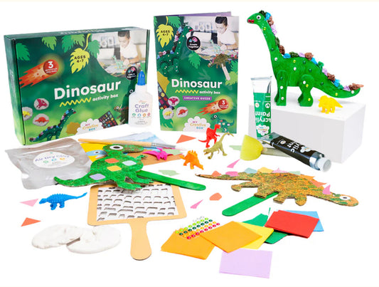 My Creative Box - Dinosaur Mini Activity Box