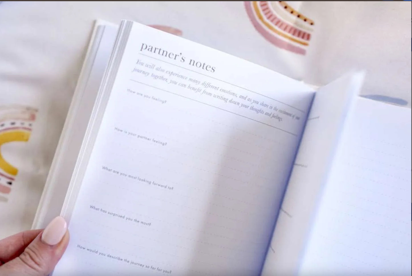 Pregnancy Journal - Forget Me Not Keepsake Journals