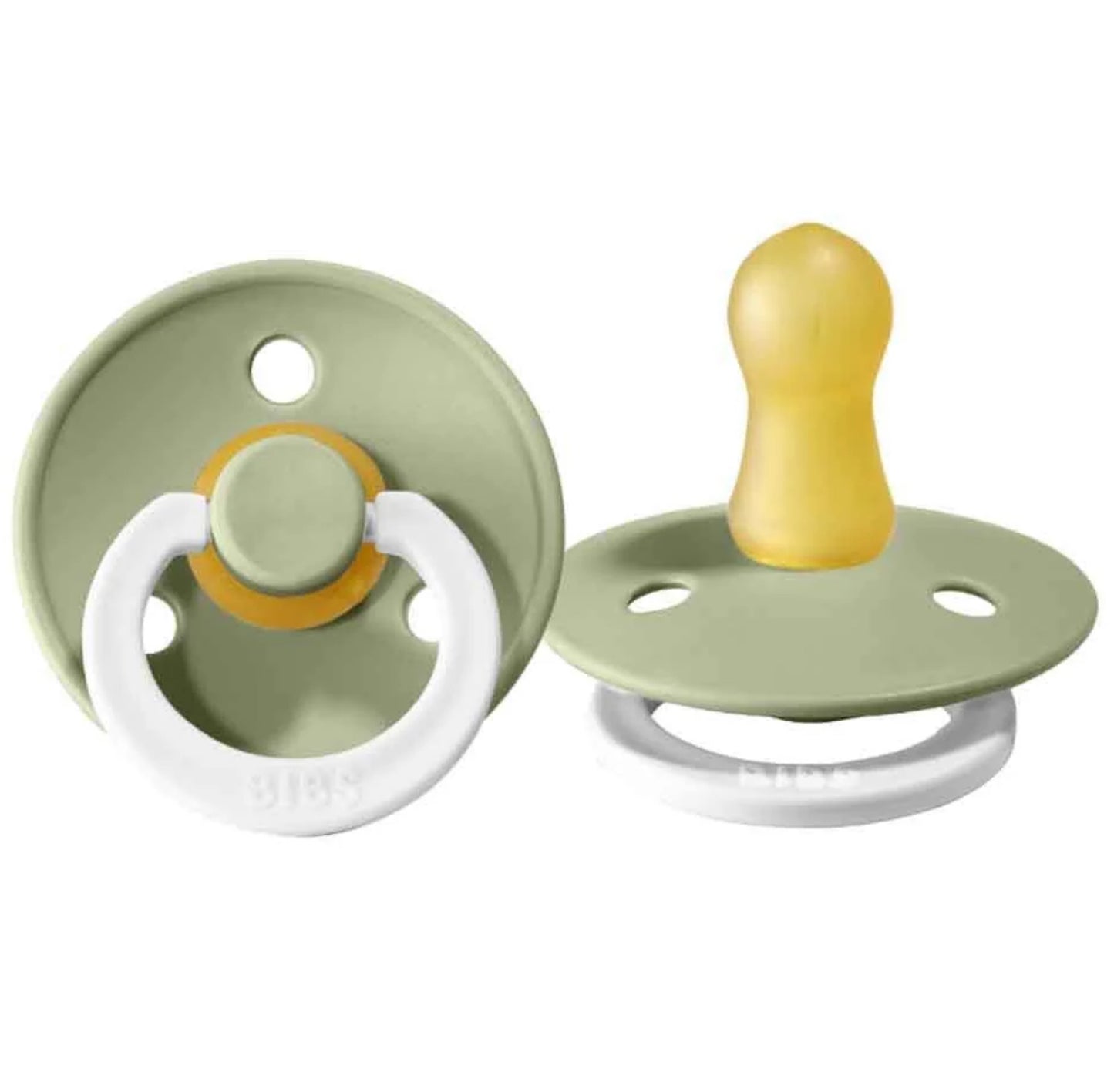 BIBS Dummies Size 3 Night - Sage