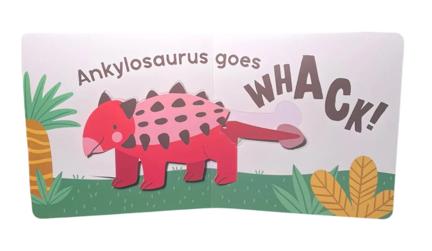 Mini Pops - Board Book - Dino Rumble