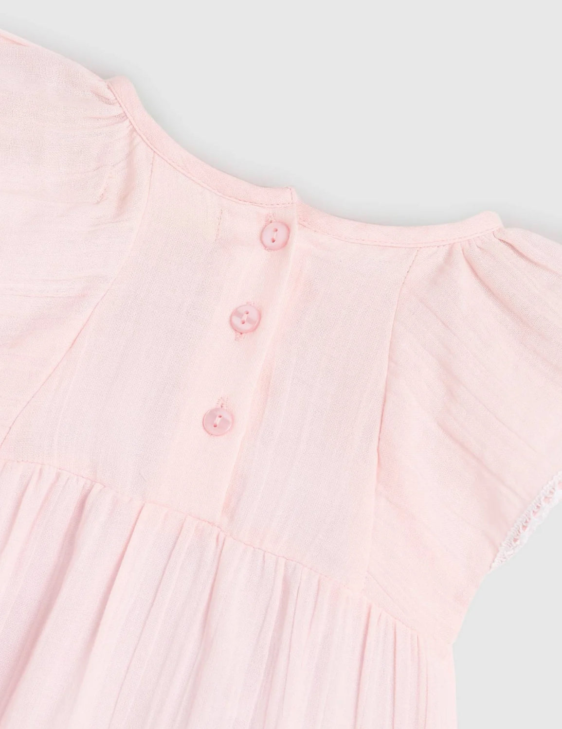 Alex&Ant Alice Playsuit Petal Pink