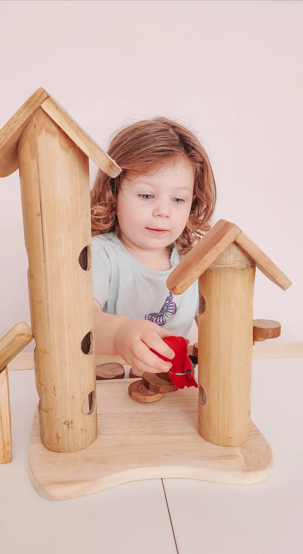Qtoys Bamboo Gnome Play Set