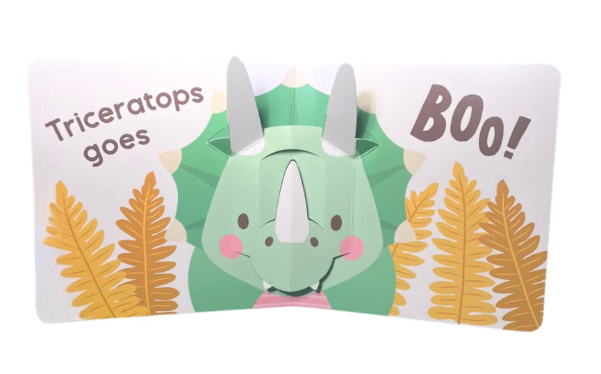 Mini Pops - Board Book - Dino Rumble
