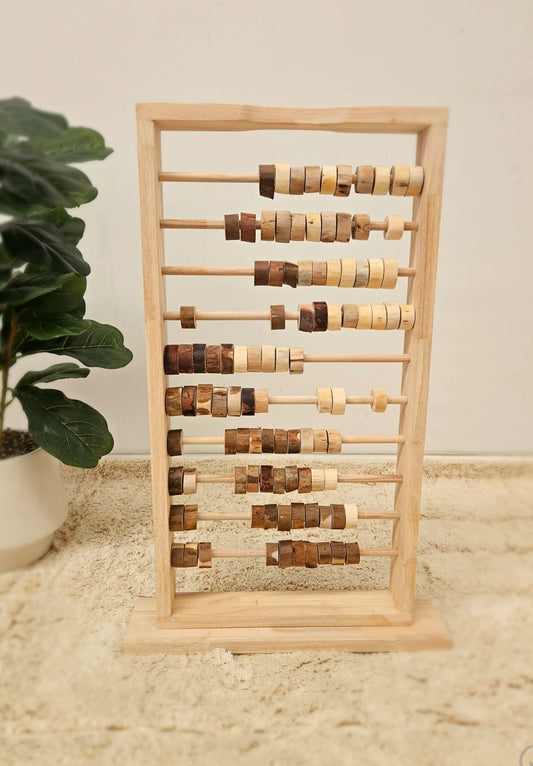 Qtoys Wooden Tree Abacus