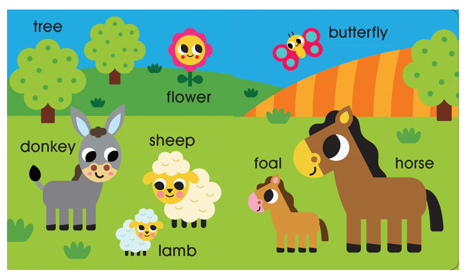 Mini Me - Cased Board Book - On The Farm Moo