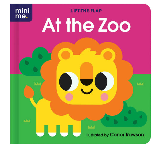 Mini Me - Lift-the-Flap Board Book - At the Zoo