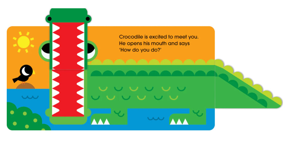 Mini Me - Lift-the-Flap Board Book - At the Zoo