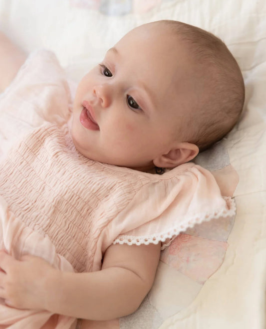 Alex&Ant Alice Playsuit Petal Pink