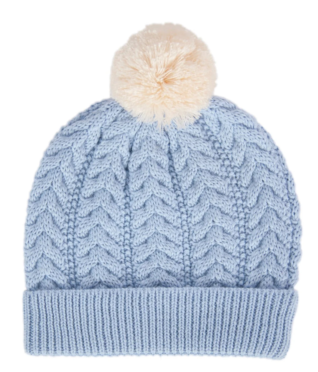 Acorn Kids Beanie Copenhagen Merino Blue