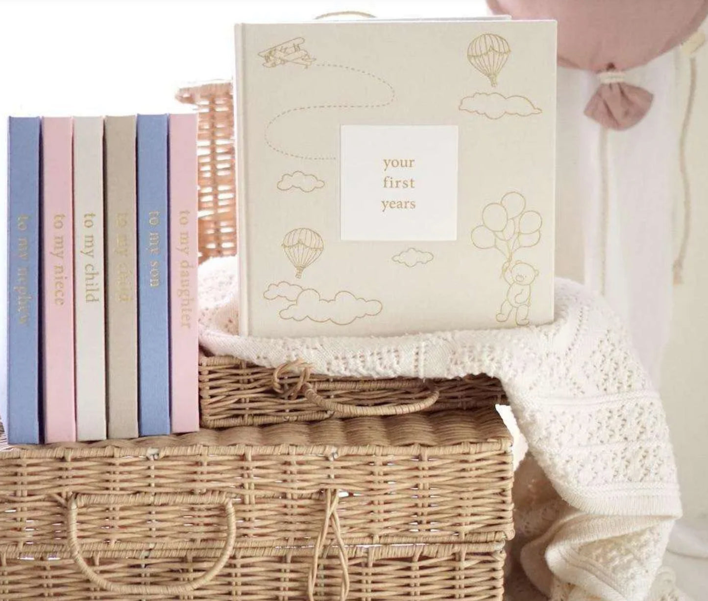 My First Years Journal - Forget Me Not Keepsake Journals