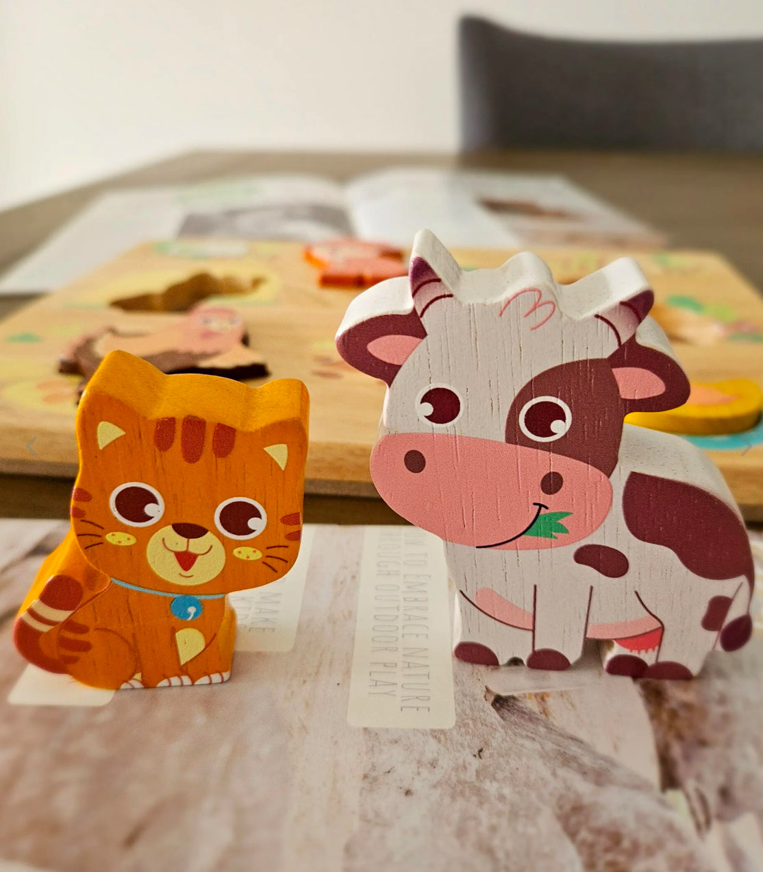 QToys Farm Animal Puzzle