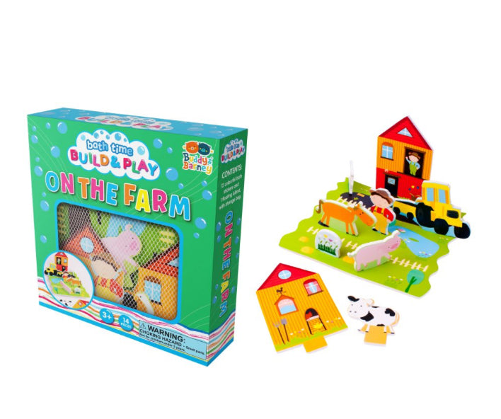 Bath time - Build & Play On The Farm