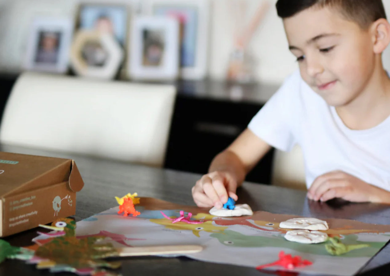 My Creative Box - Dinosaur Mini Activity Box