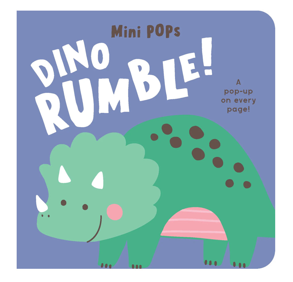 Mini Pops - Board Book - Dino Rumble