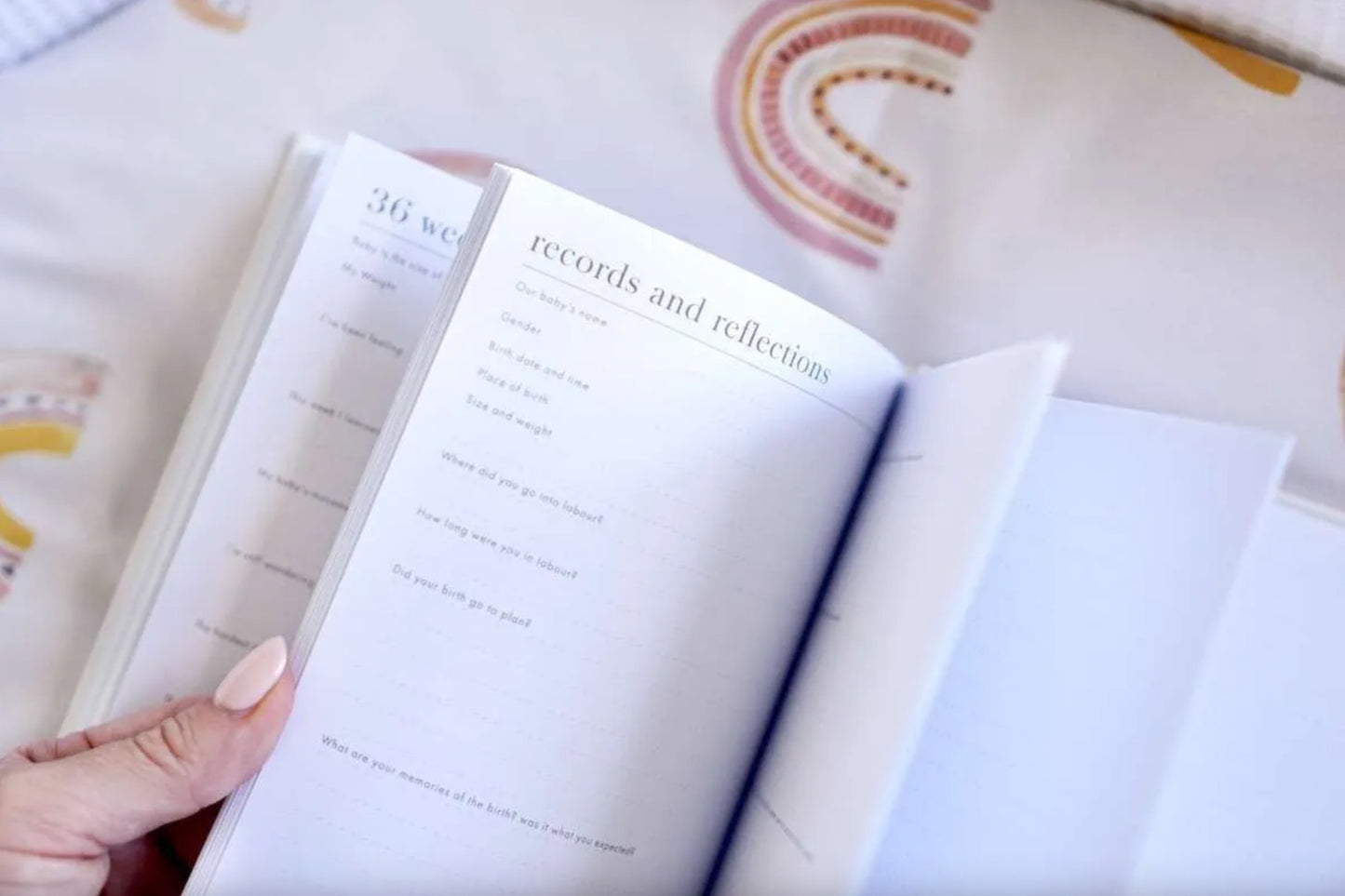 Pregnancy Journal - Forget Me Not Keepsake Journals