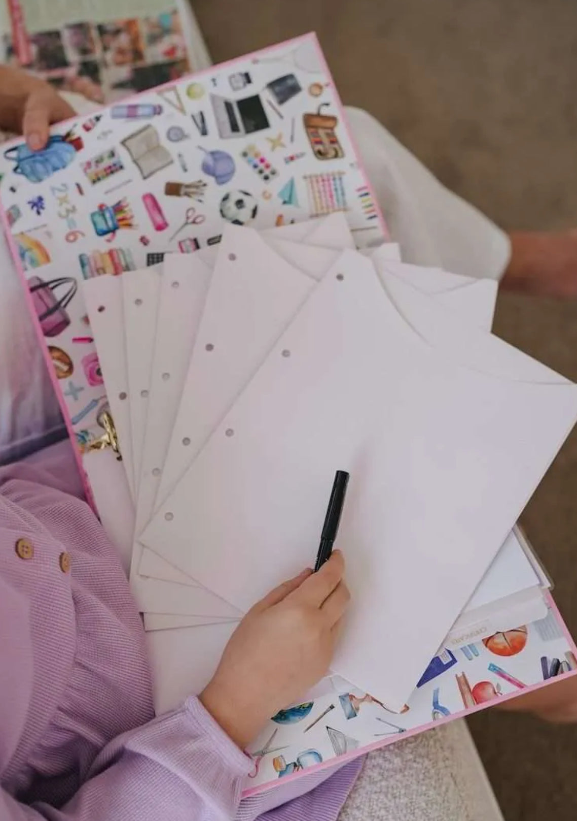 Your School Years Organiser - Forget Me Not Keepsake Journals