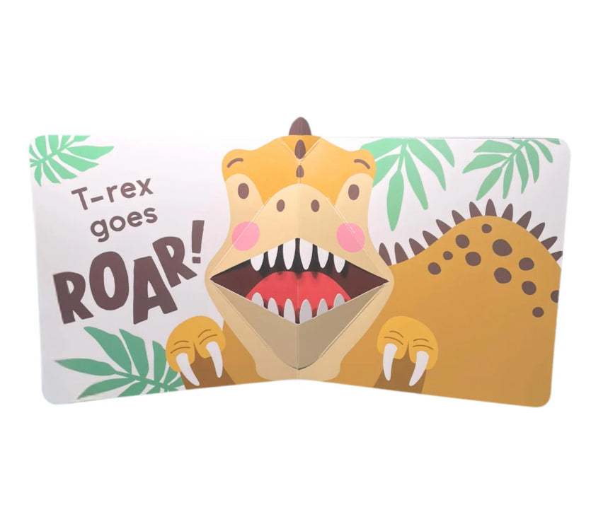Mini Pops - Board Book - Dino Rumble