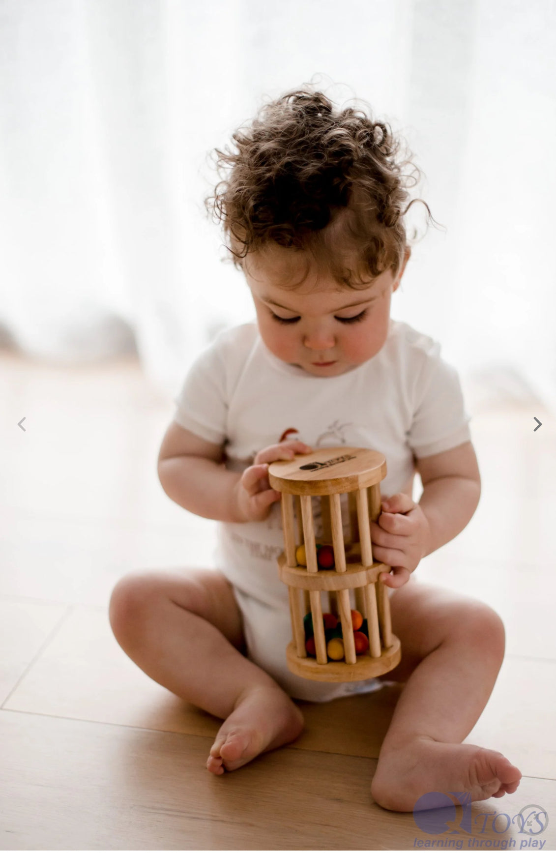 Qtoys Wooden Rain Maker Mini