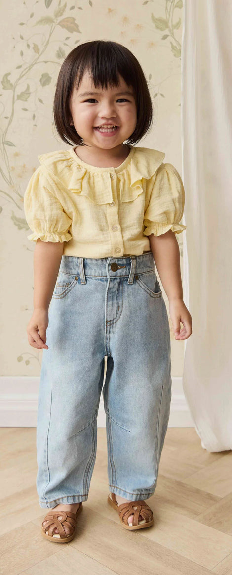 Jamie Kay Sierra Denim Pant Antique Blue