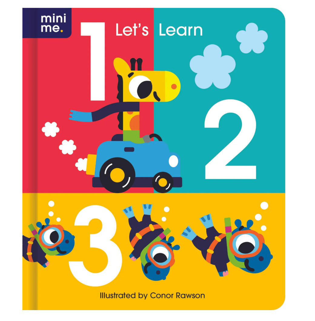 Mini Me - Cased Board Book - Let’s Learn 123