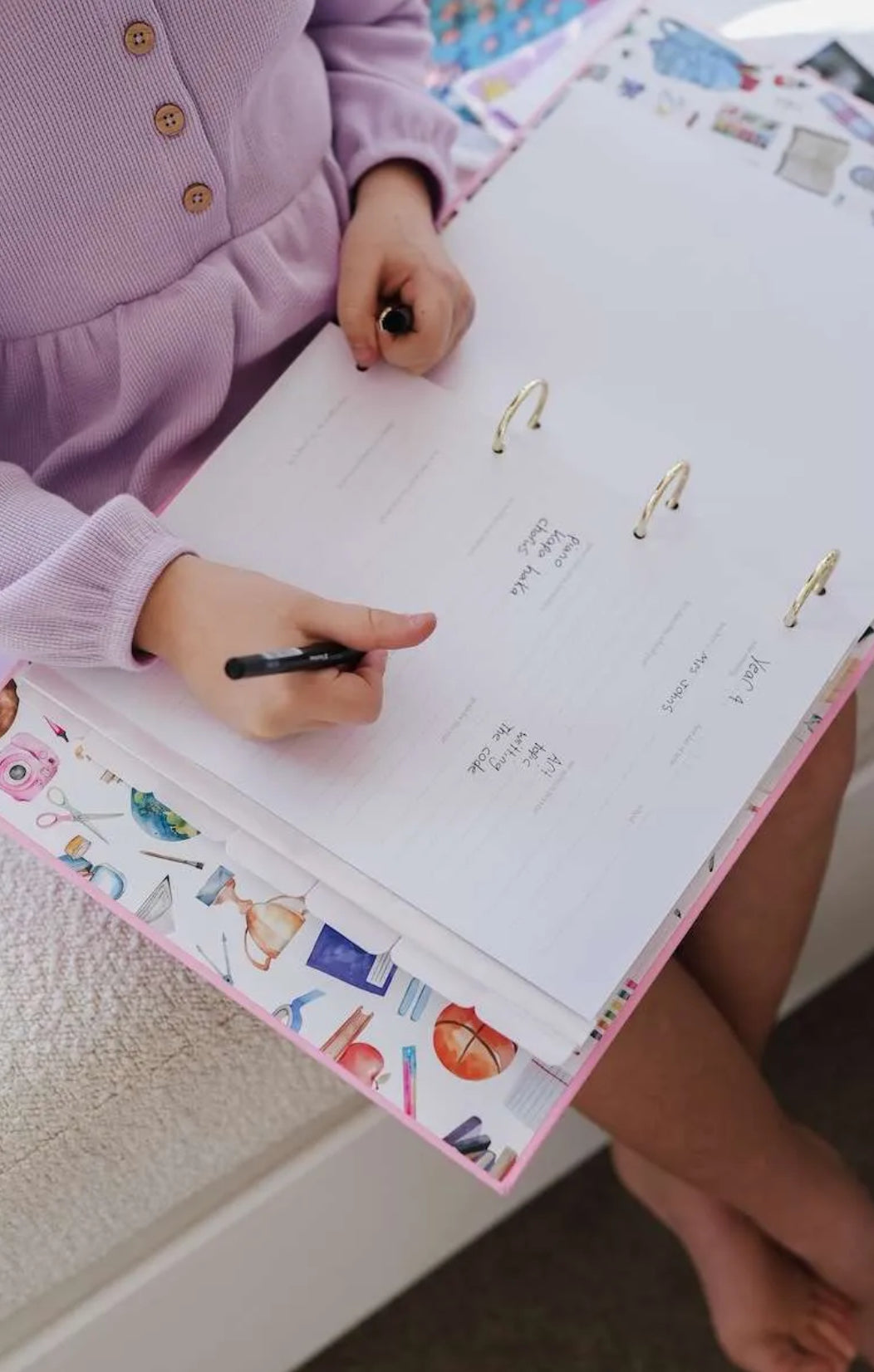 Your School Years Organiser - Forget Me Not Keepsake Journals