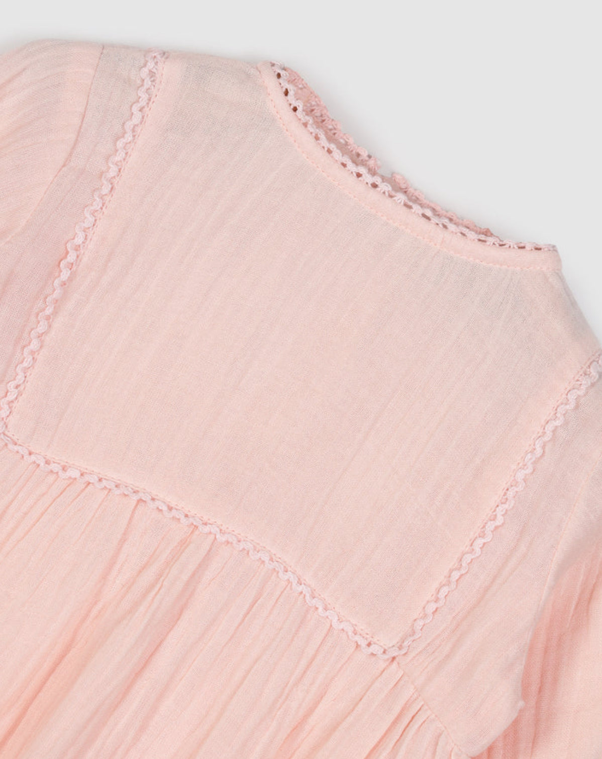 Alex&Ant Ophelia Playsuit - Baby Pink