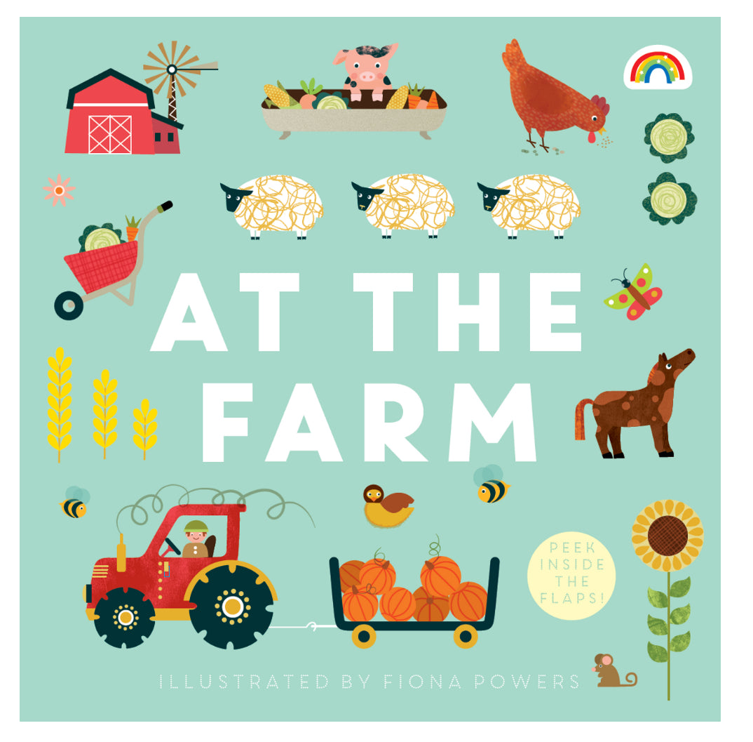 The Farm Book - Peek inside the flaps