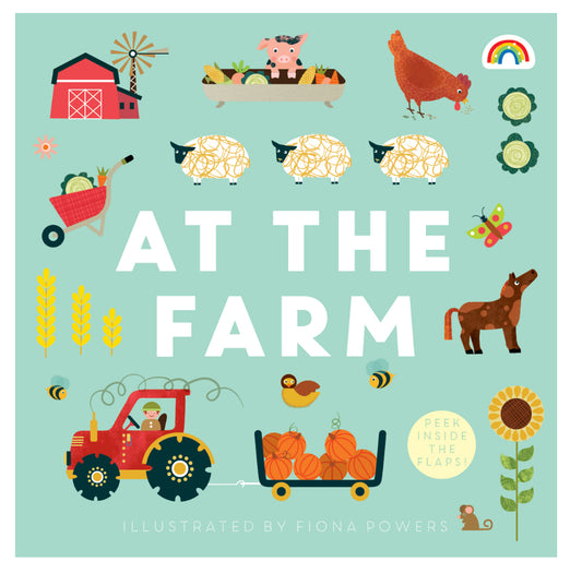 The Farm Book - Peek inside the flaps