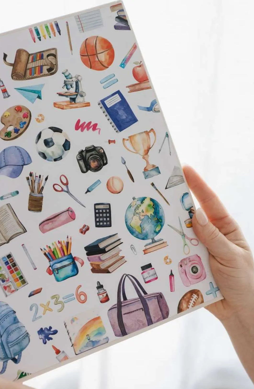 Your School Years Organiser - Forget Me Not Keepsake Journals