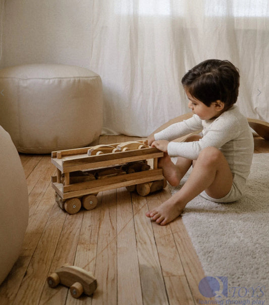 Qtoys Car Transport Truck