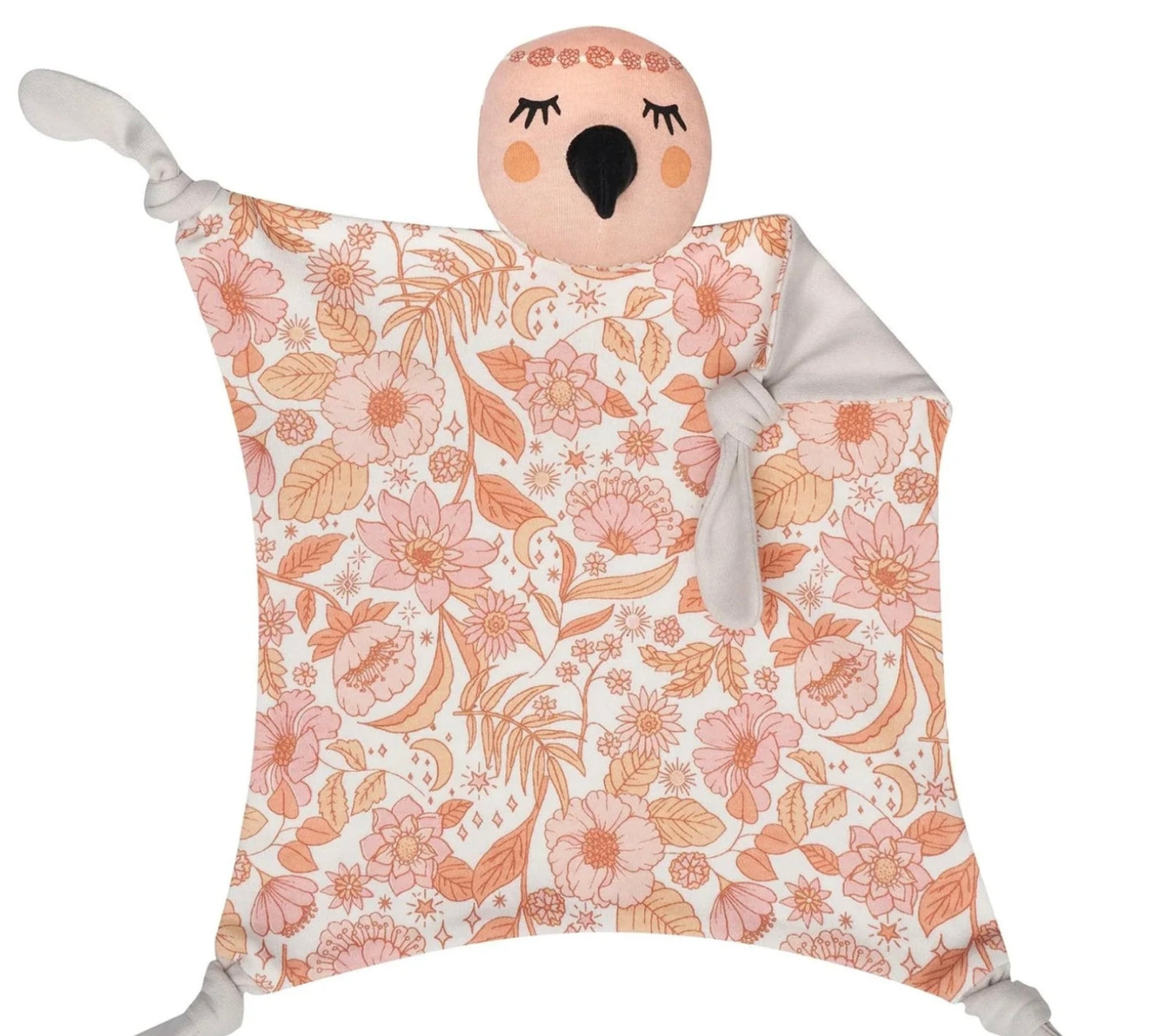 Kippin s Cuddle Blankie - I’m Coco the Flamingo