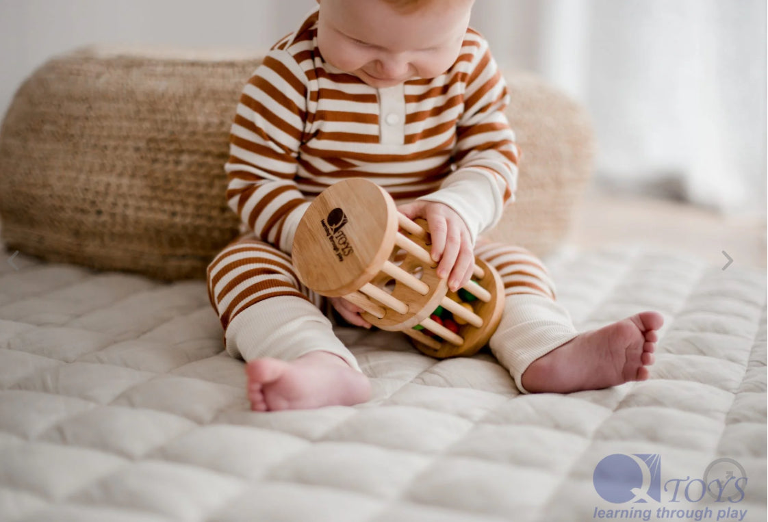 Qtoys Wooden Rain Maker Mini