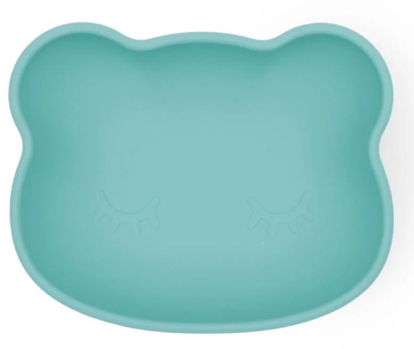 We Might Be Tiny Bear Stickie Bowl. Pistachio