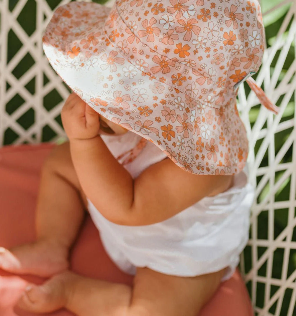 Acorn Kids Sunhats Lulu Wide Brim Sunhat