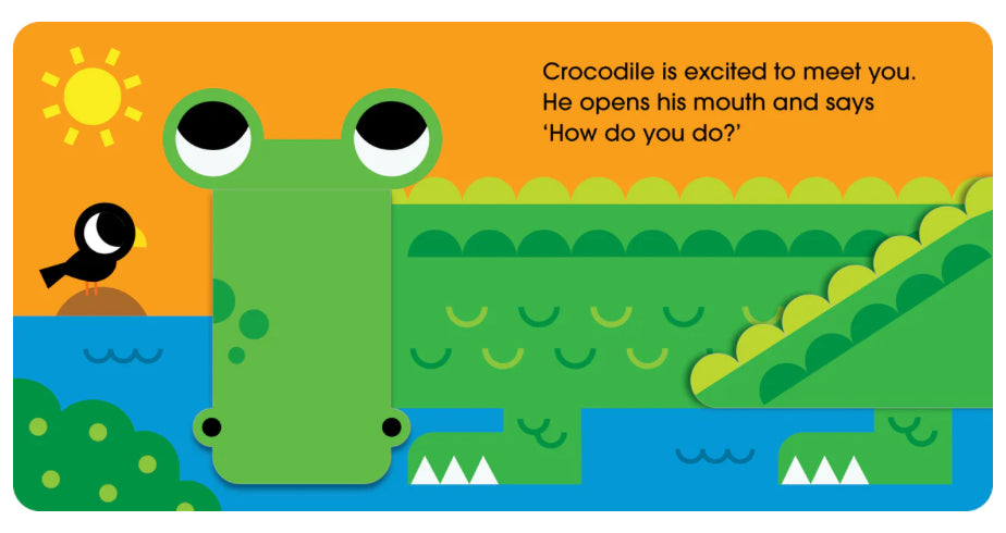 Mini Me - Lift-the-Flap Board Book - At the Zoo