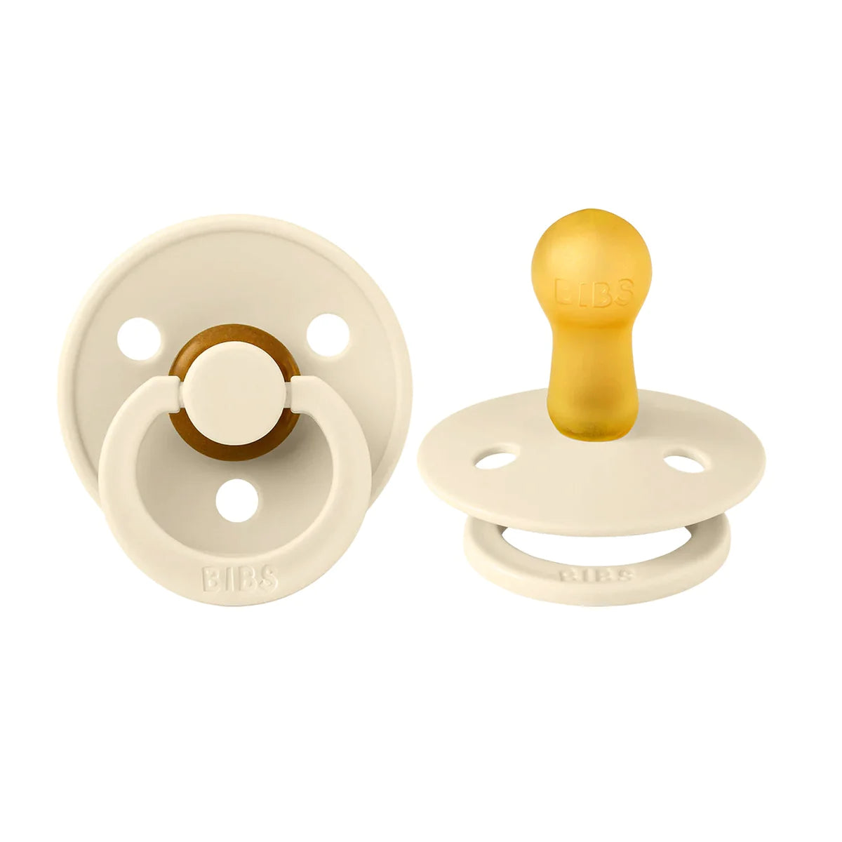 BIBS Dummies Size 3- Ivory