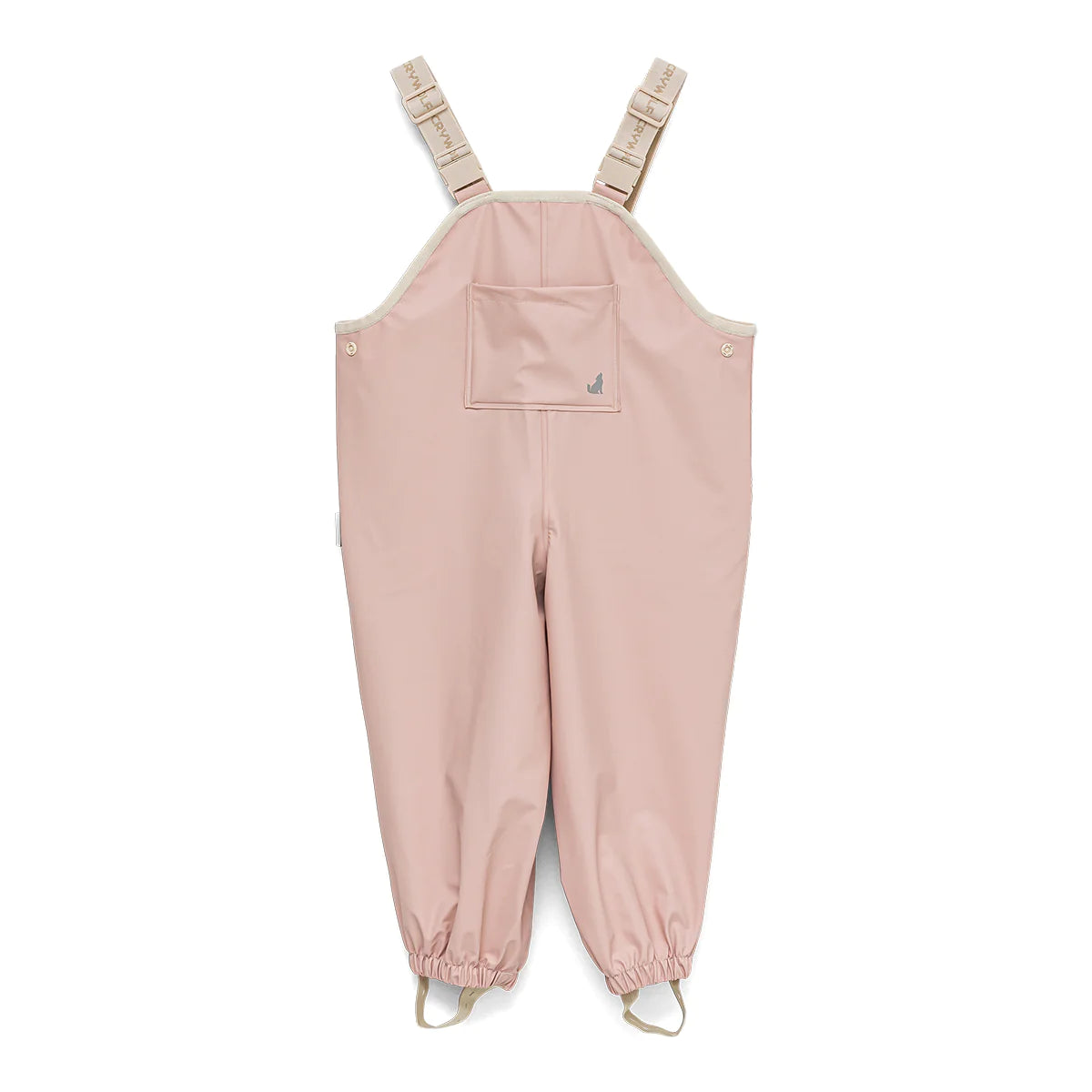 Crywolf Rain Overalls Dusty Pink