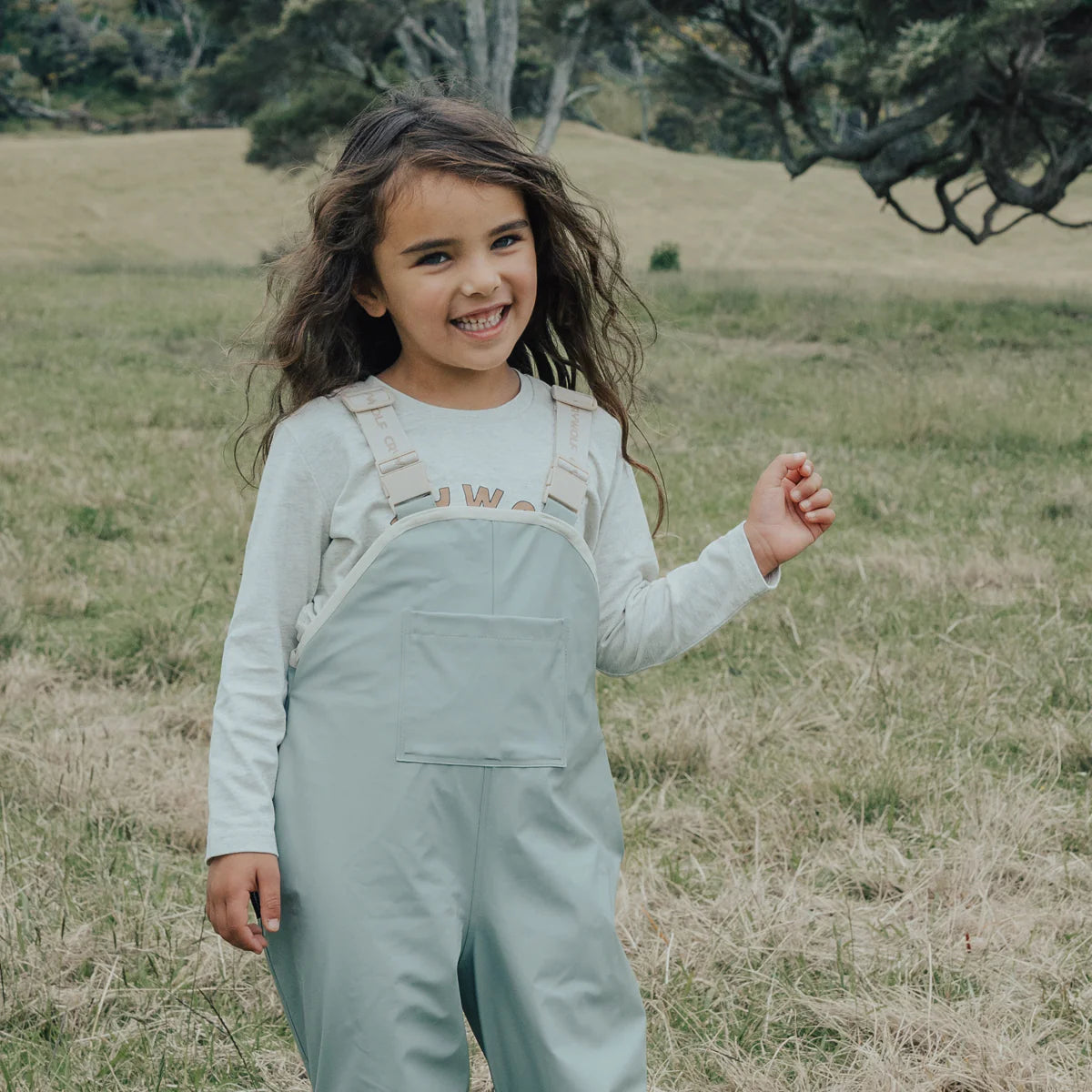 Crywolf Rain Overalls Moss