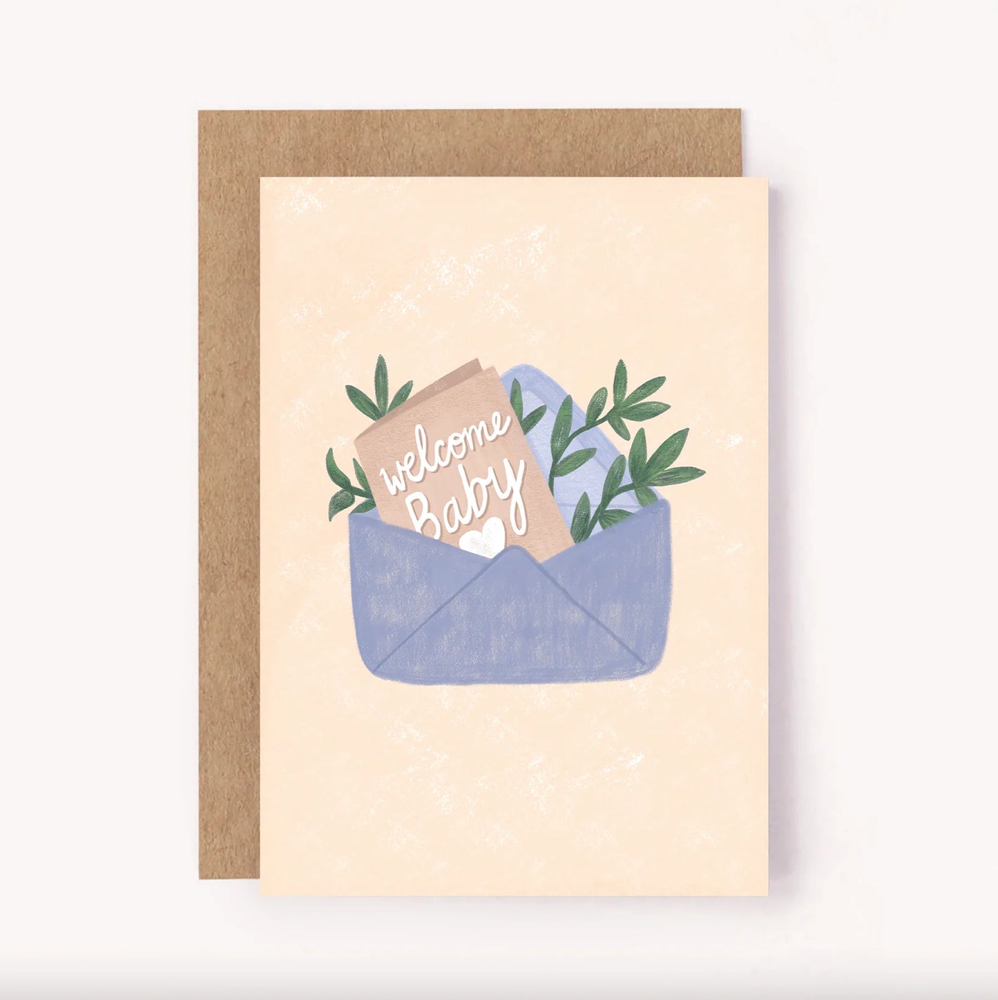 Lauren Sisson Studio - Welcome Baby Card