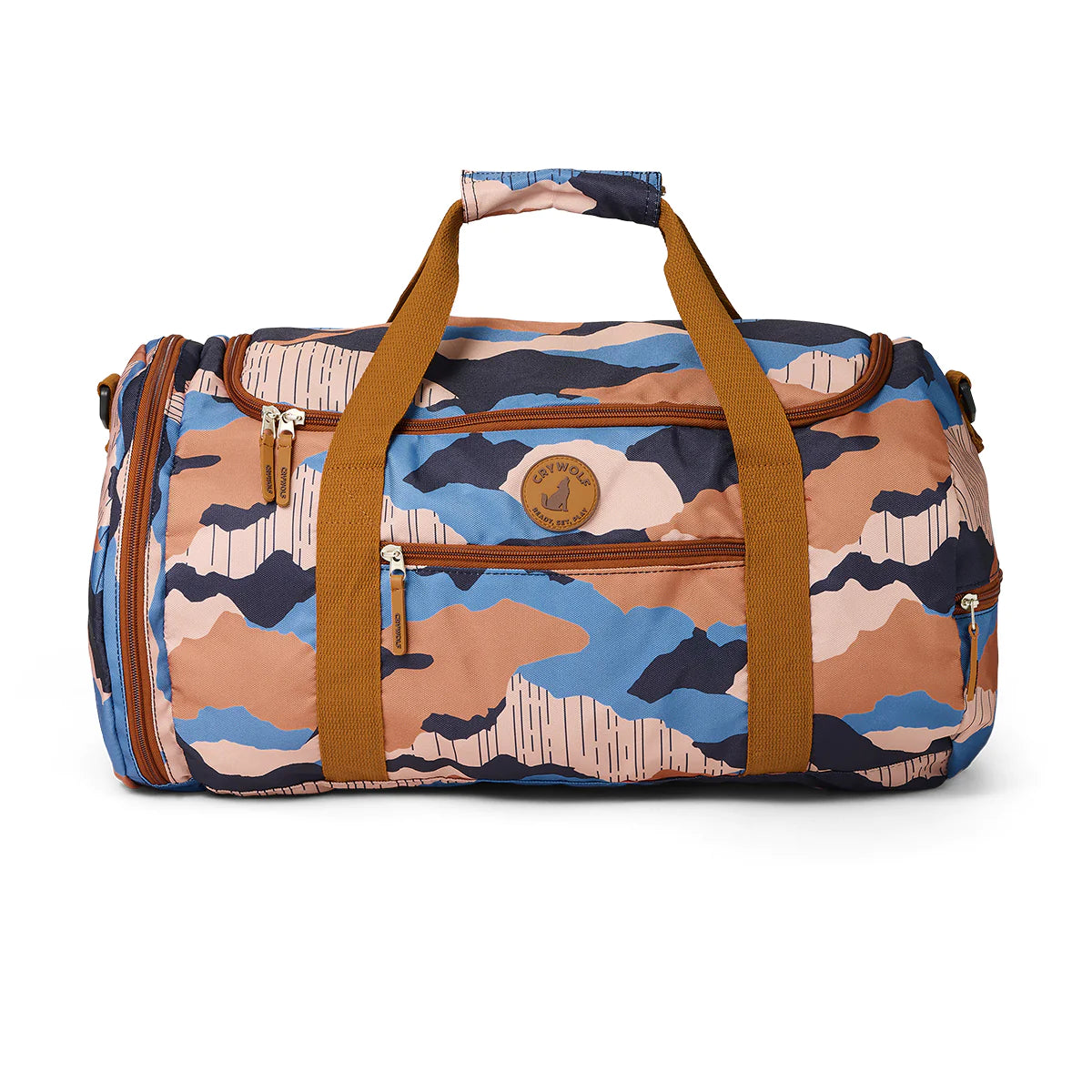 Crywolf Packable Duffel Camo Mountain