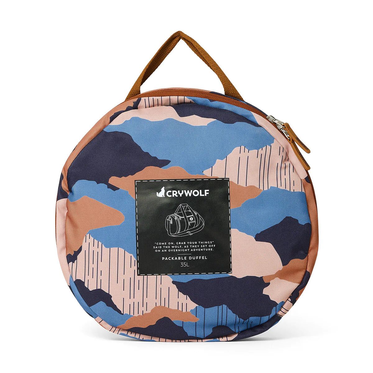 Crywolf Packable Duffel Camo Mountain