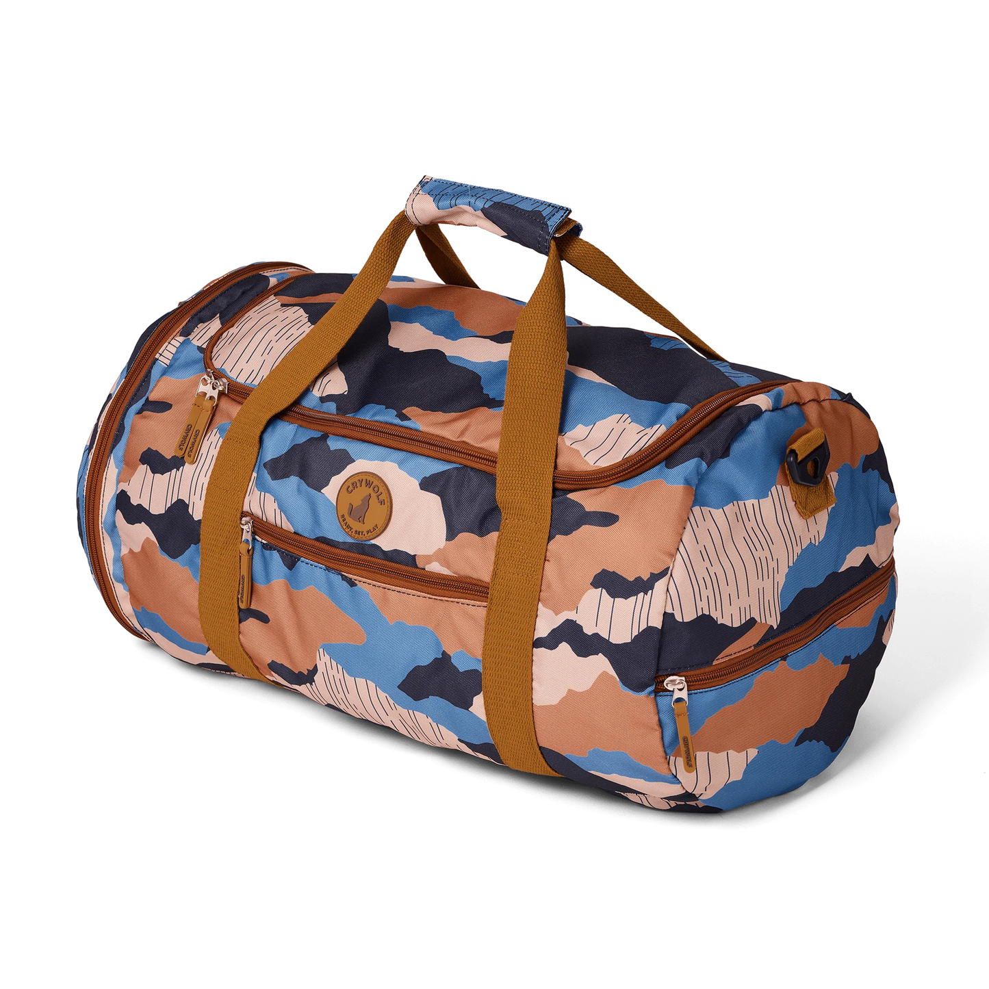 Crywolf Packable Duffel Camo Mountain