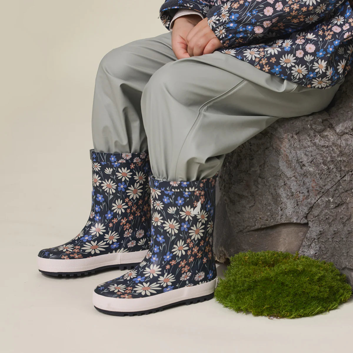 Crywolf Rain Boots Winter Floral