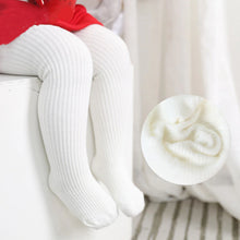 Sole Sox Ribbed Tights White
